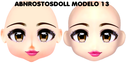 ROSTO 5 MINUTOS TRANSFER - ABNROSTOSDOLL