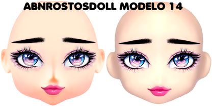 ROSTO 5 MINUTOS TRANSFER - ABNROSTOSDOLL