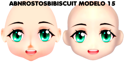 ROSTO 5 MINUTOS TRANSFER - ABNROSTOSBIBISCUIT