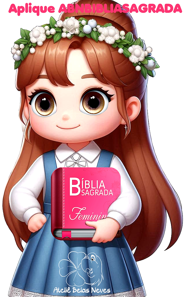 Apliques RESINADOS ABNMBIBLIASAGRADA
