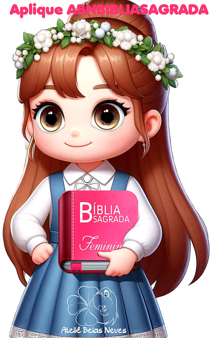 Apliques RESINADOS ABNMBIBLIASAGRADA