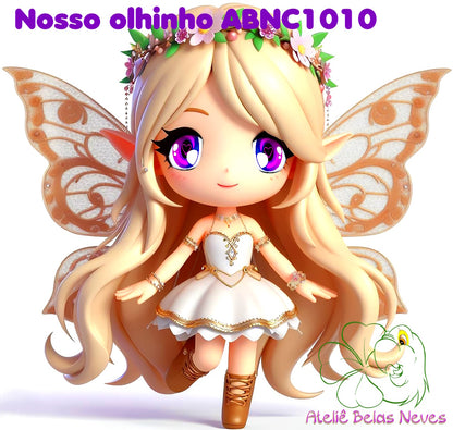 Olhos RESINADOS ABNC1010