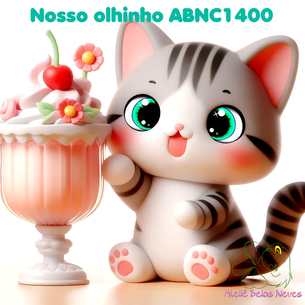 Olhos RESINADOS ABNC1400