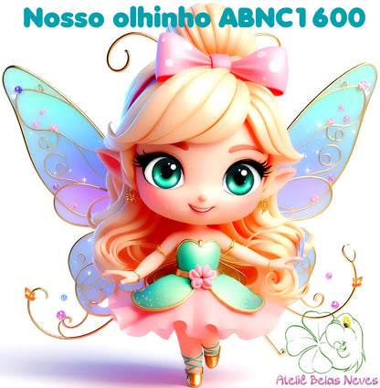 Olhos RESINADOS ABNC1600