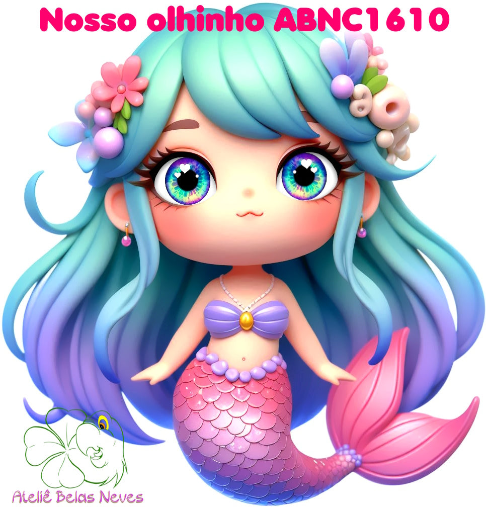 Olhos RESINADOS ABNC1610