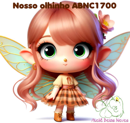 Olhos RESINADOS ABNC1700