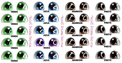 Olhos RESINADOS ABNC2000