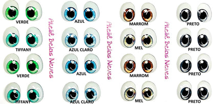 Olhos RESINADOS ABNC300