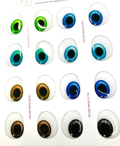 Olhos RESINADOS ABNC400