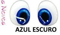 Olhos RESINADOS ABNC400