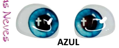 Olhos RESINADOS ABNC720