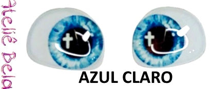 Olhos RESINADOS ABNC720