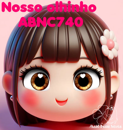 Olhos RESINADOS ABNC740