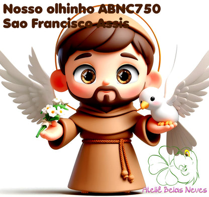 Olhos RESINADOS ABNC750