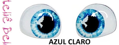 Olhos RESINADOS ABNC750