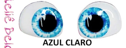 Olhos RESINADOS ABNC760