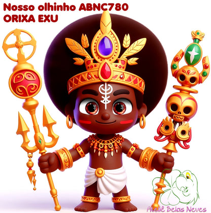 Olhos RESINADOS ABNC780