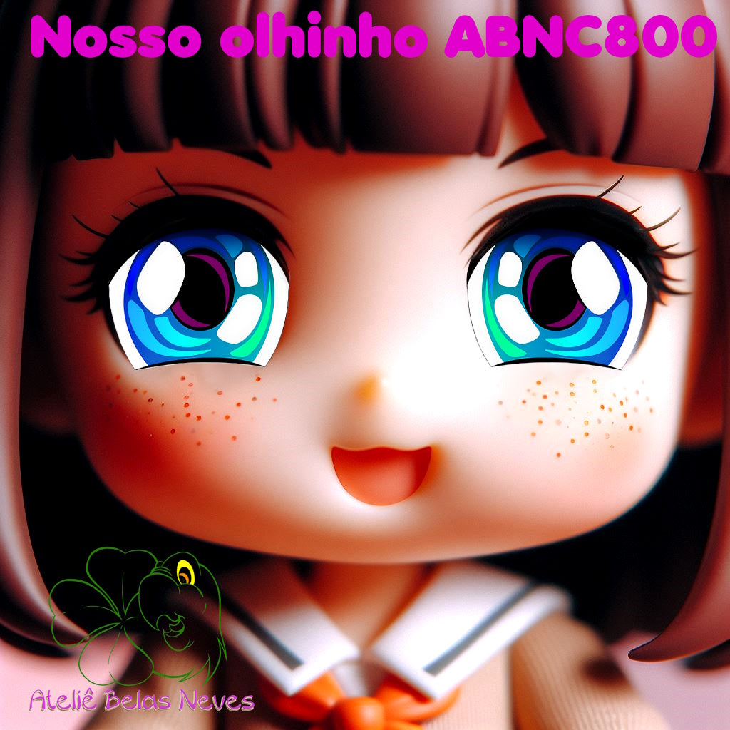 Olhos RESINADOS ABNC800