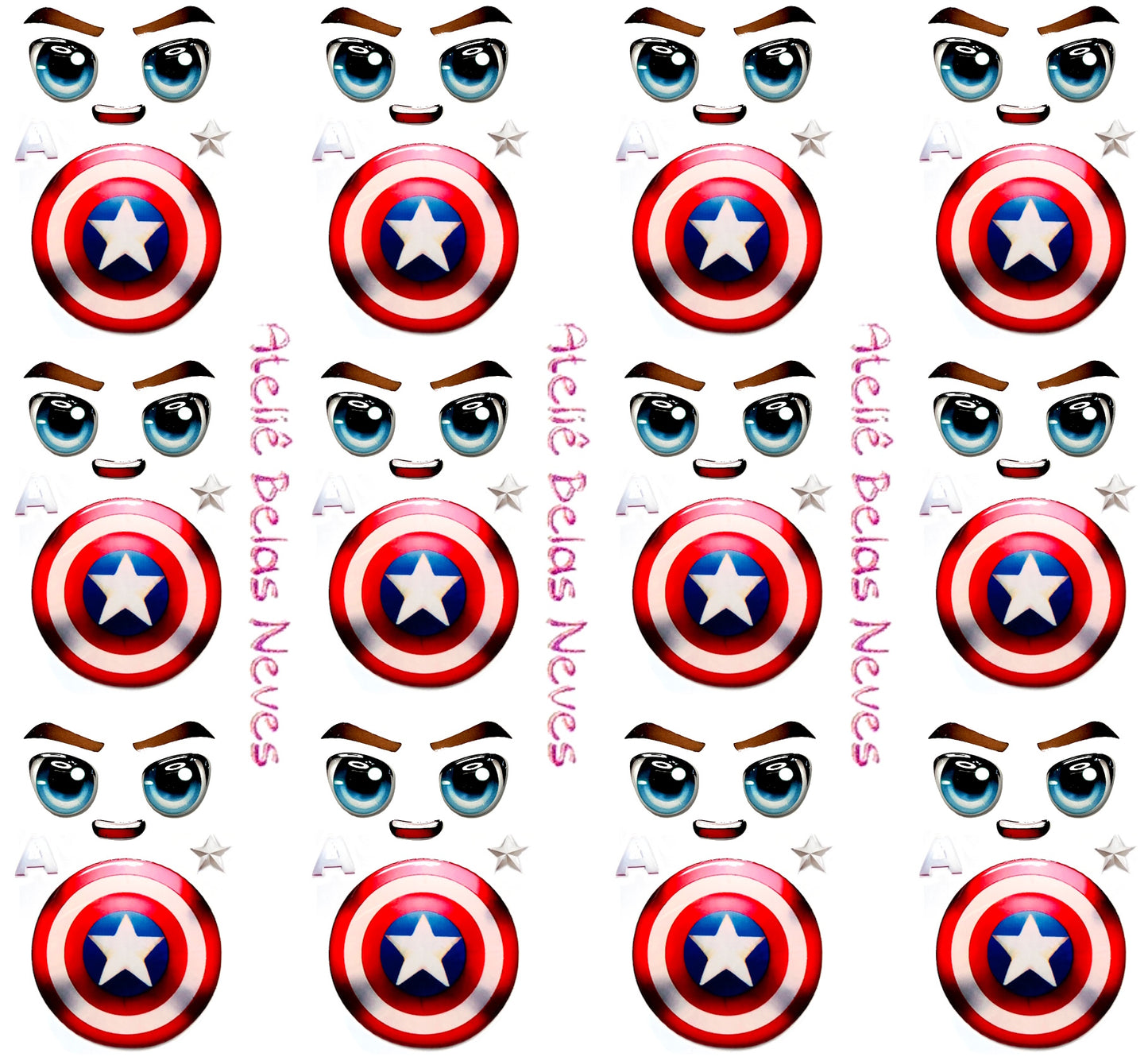 RESIN EYES ABNH100