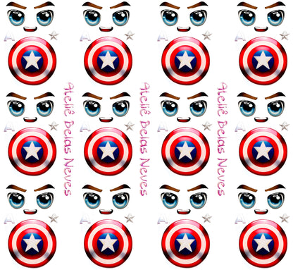 RESIN EYES ABNH100