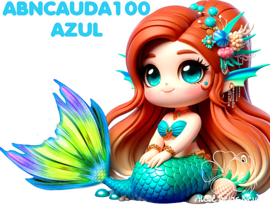 Caudas RESINADAS SEREIAS ABNCAUDA100