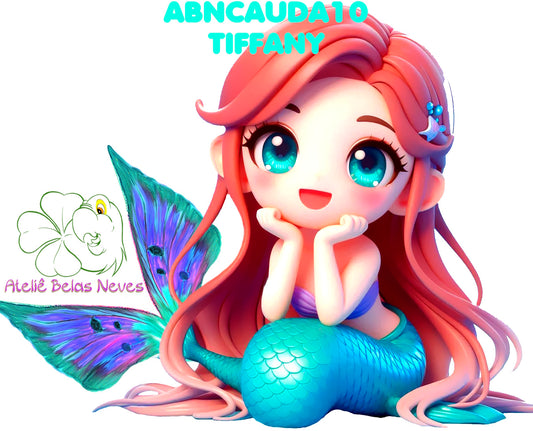 Caudas RESINADAS SEREIAS ABNCAUDA10
