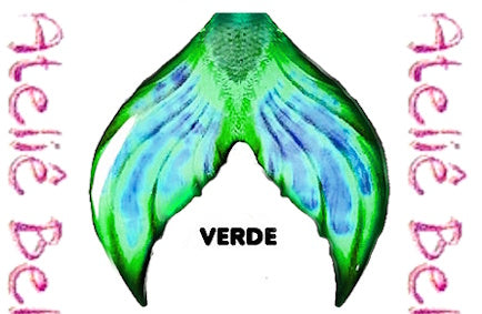 Caudas RESINADAS SEREIAS ABNCAUDA120