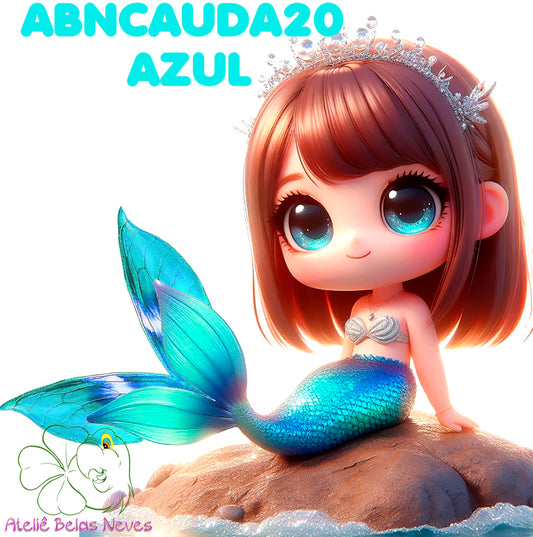 Caudas RESINADAS SEREIAS ABNCAUDA20