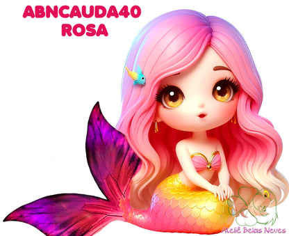 Caudas RESINADAS SEREIAS ABNCAUDA40