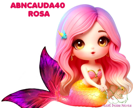 Caudas RESINADAS SEREIAS ABNCAUDA40
