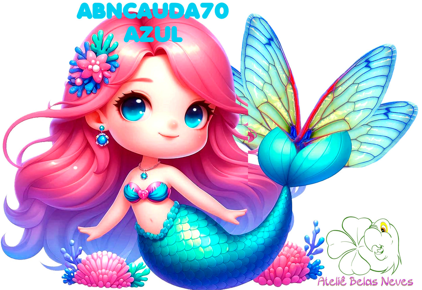 Caudas RESINADAS SEREIAS ABNCAUDA70