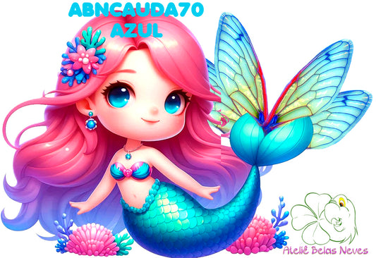 Caudas RESINADAS SEREIAS ABNCAUDA70
