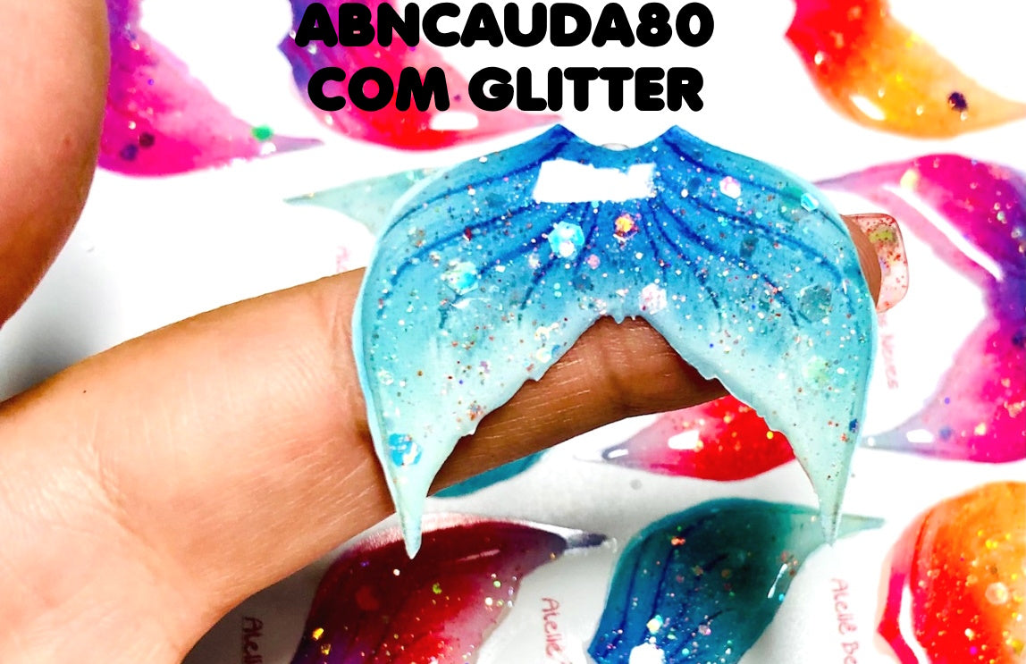 Caudas RESINADAS SEREIAS ABNCAUDA80