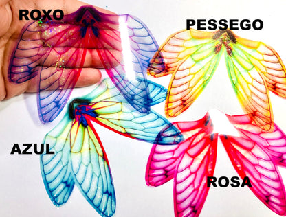 Caudas HOLOGRAFICAS SEREIAS ABNCAUDAH30