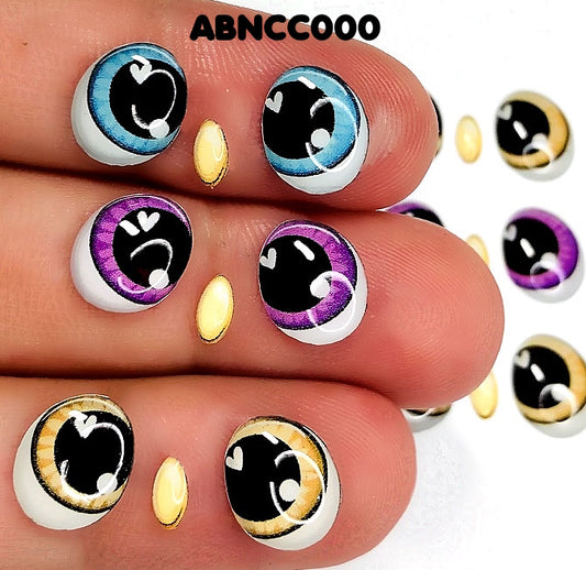 Olhos RESINADOS ABNCC000