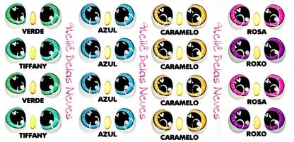 Olhos RESINADOS ABNCC000