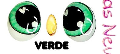 Olhos RESINADOS ABNCC000