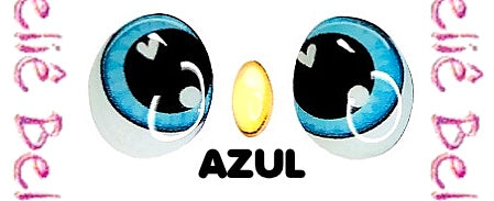 Olhos RESINADOS ABNCC000