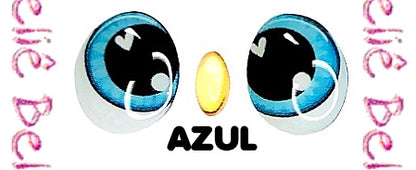 Olhos RESINADOS ABNCC000