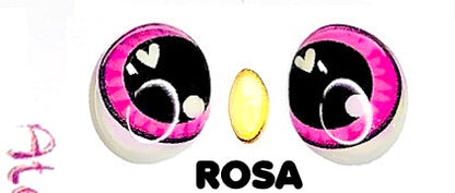 Olhos RESINADOS ABNCC000