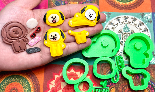 CORTADOR - MARCADOR - ABNCORTADORBTSCHIMMY - MASCOTE CHIMMY