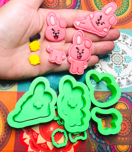 CORTADOR - MARCADOR - ABNCORTADORBTSCOOKY - MASCOTE COOKY