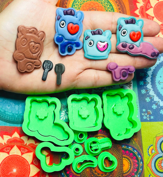 CORTADOR - MARCADOR - ABNCORTADORBTSMANG - MASCOTE MANG