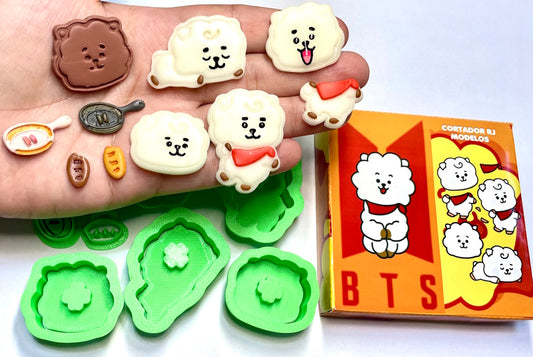 CORTADOR - MARCADOR - ABNCORTADORBTSRJ - MASCOTE RJ