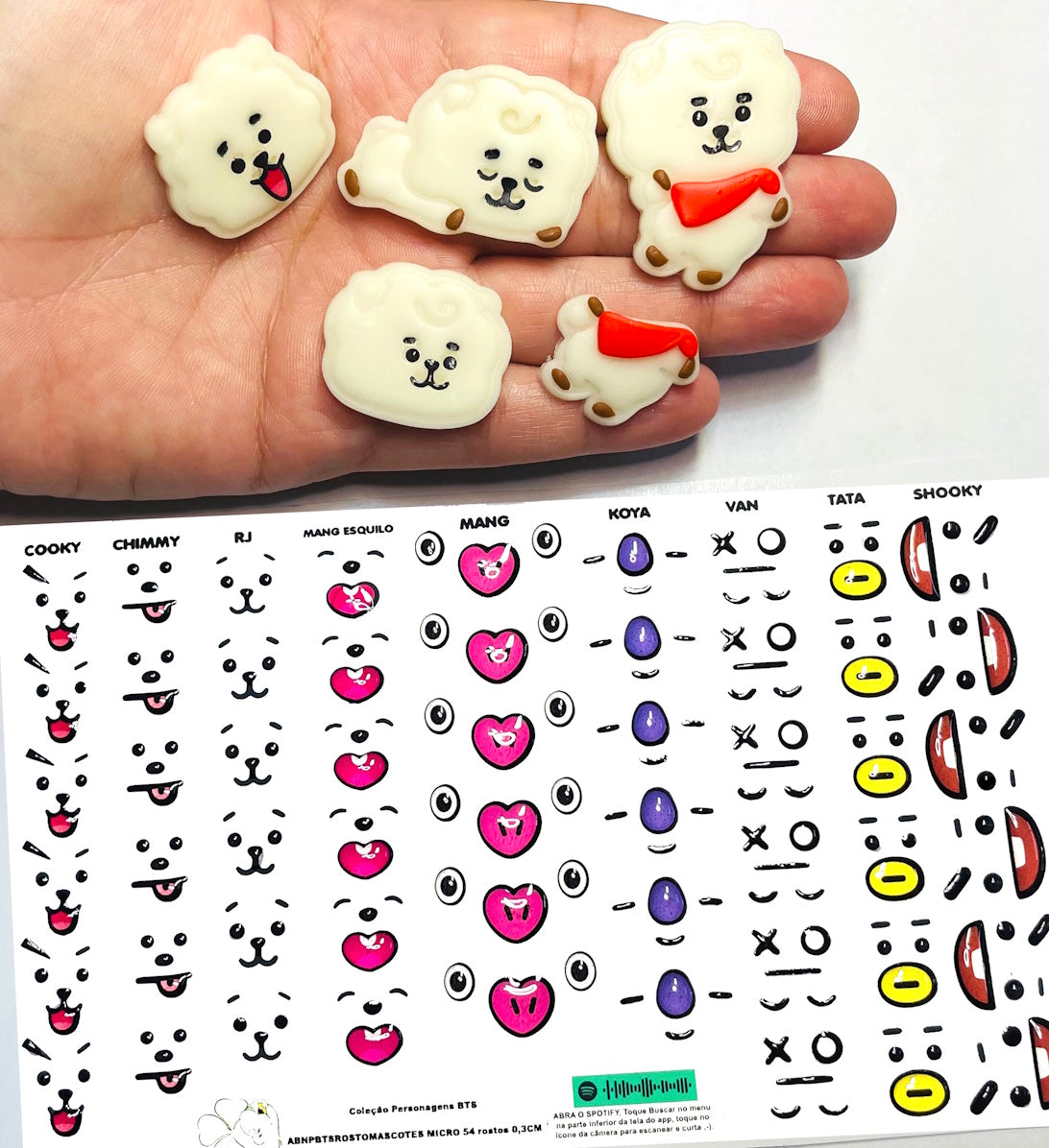 RESIN EYES ABNH2000