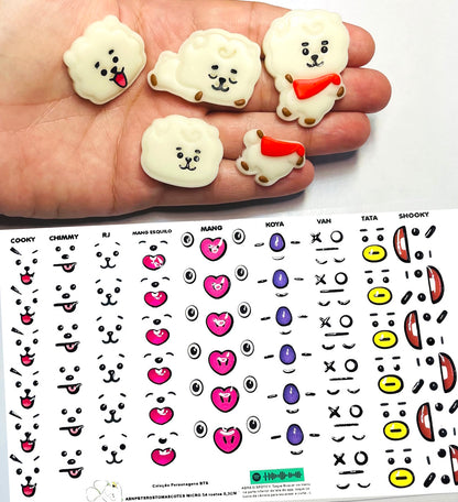 RESIN EYES ABNH2000