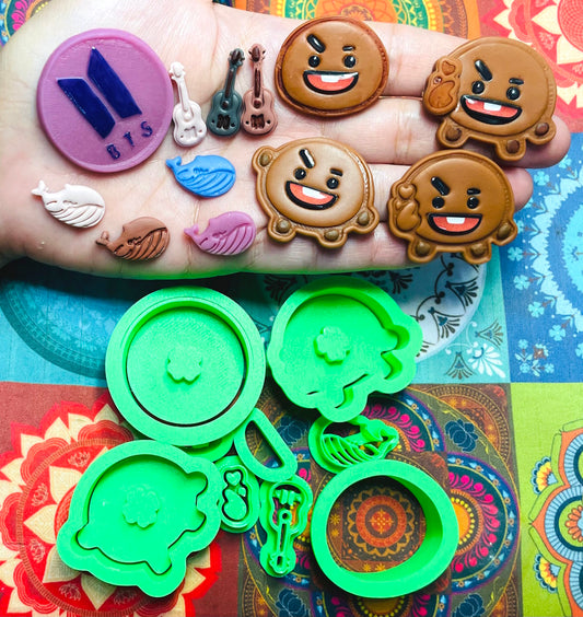 CORTADOR - MARCADOR - ABNCORTADORBTSSHOOKY - MASCOTE SHOOKY