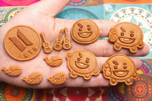 CORTADOR - MARCADOR - ABNCORTADORBTSSHOOKY - MASCOTE SHOOKY