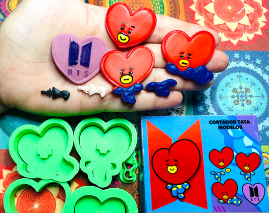 CORTADOR - MARCADOR - ABNCORTADORBTSTATA - MASCOTE TATA