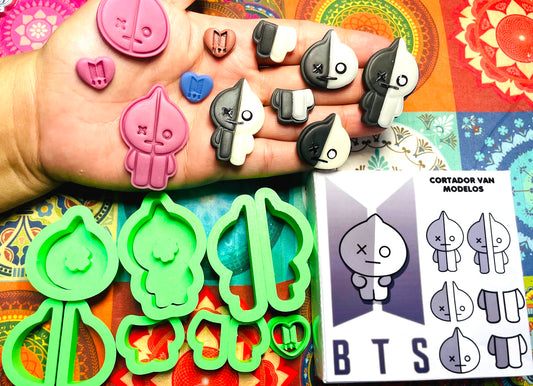 CORTADOR - MARCADOR - ABNCORTADORBTSVAN - MASCOTE VAN